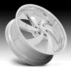 US Mags Desperado 6 U132 Chrome Custom Wheels 2